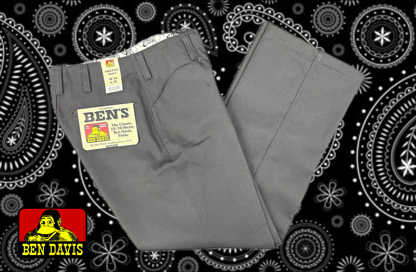 Ben Davis Original Pants – LifeStylez Store