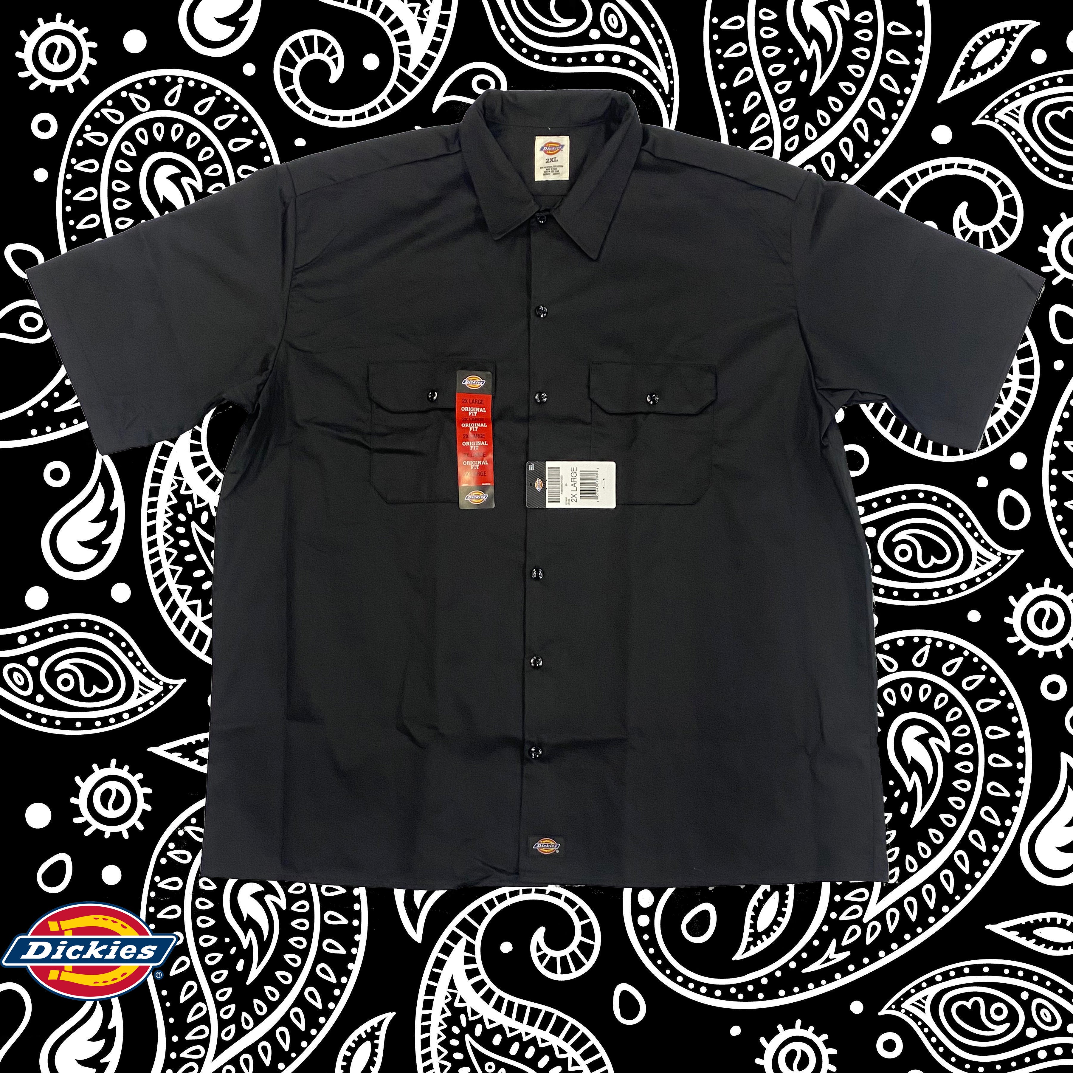 Men's Button Up Shirts, Dickies