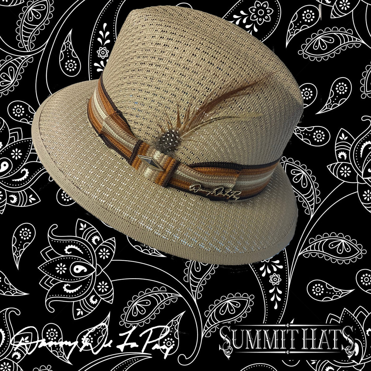 Summit Hats Danny De La Paz Signature Brand Khaki LifeStylez Store