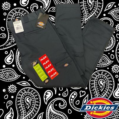 Dickies Mens Pants Slim Fit - 30 length only - Charcoal