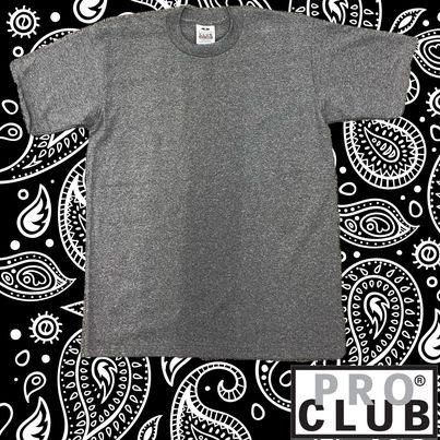 Pro Club - Heavy Duty Tshirt -Charcoal