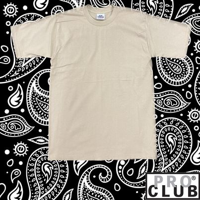 Proclub - Heavy Duty Tshirt -Khaki – LifeStylez Store
