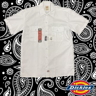 Dickies Mens Shirt - White