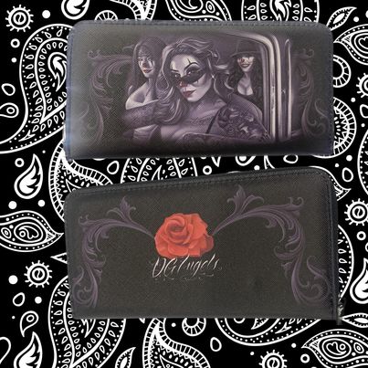 DGA LadiesWallet - Clowning Around