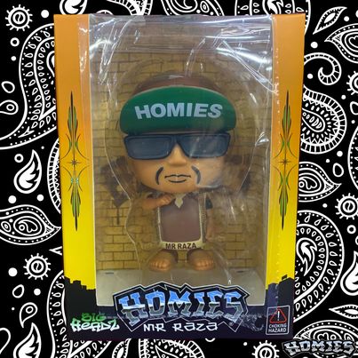 Homies Big Headz -Series #2 -  Mr.Raza