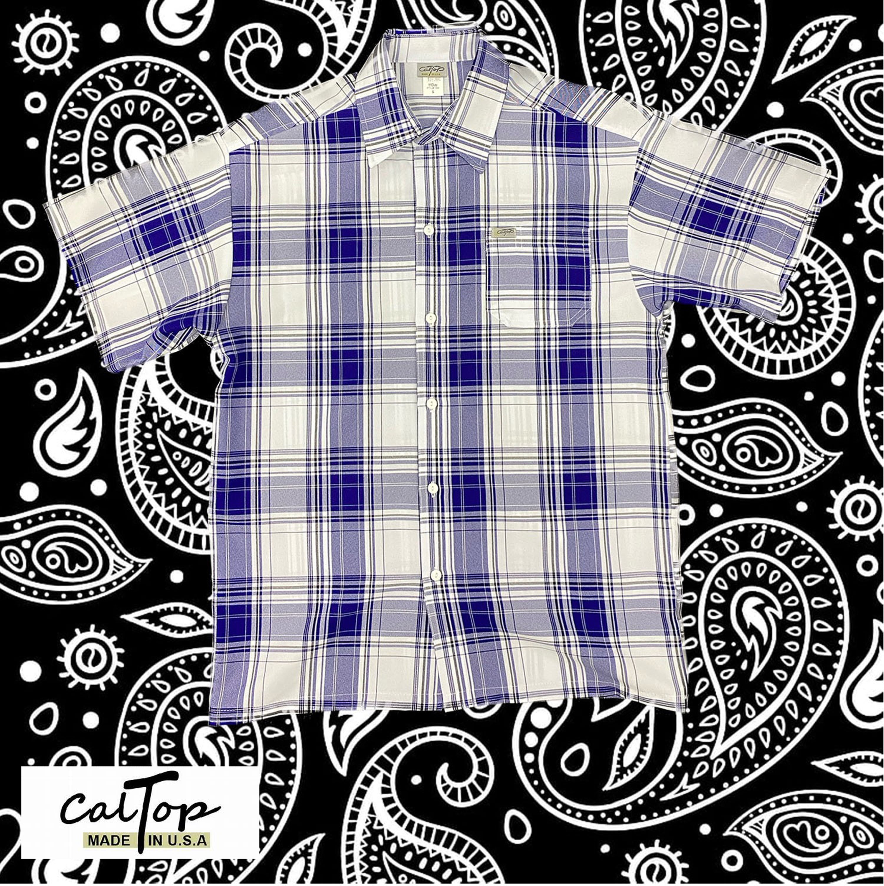 Caltop - Y1000 - White/Royal