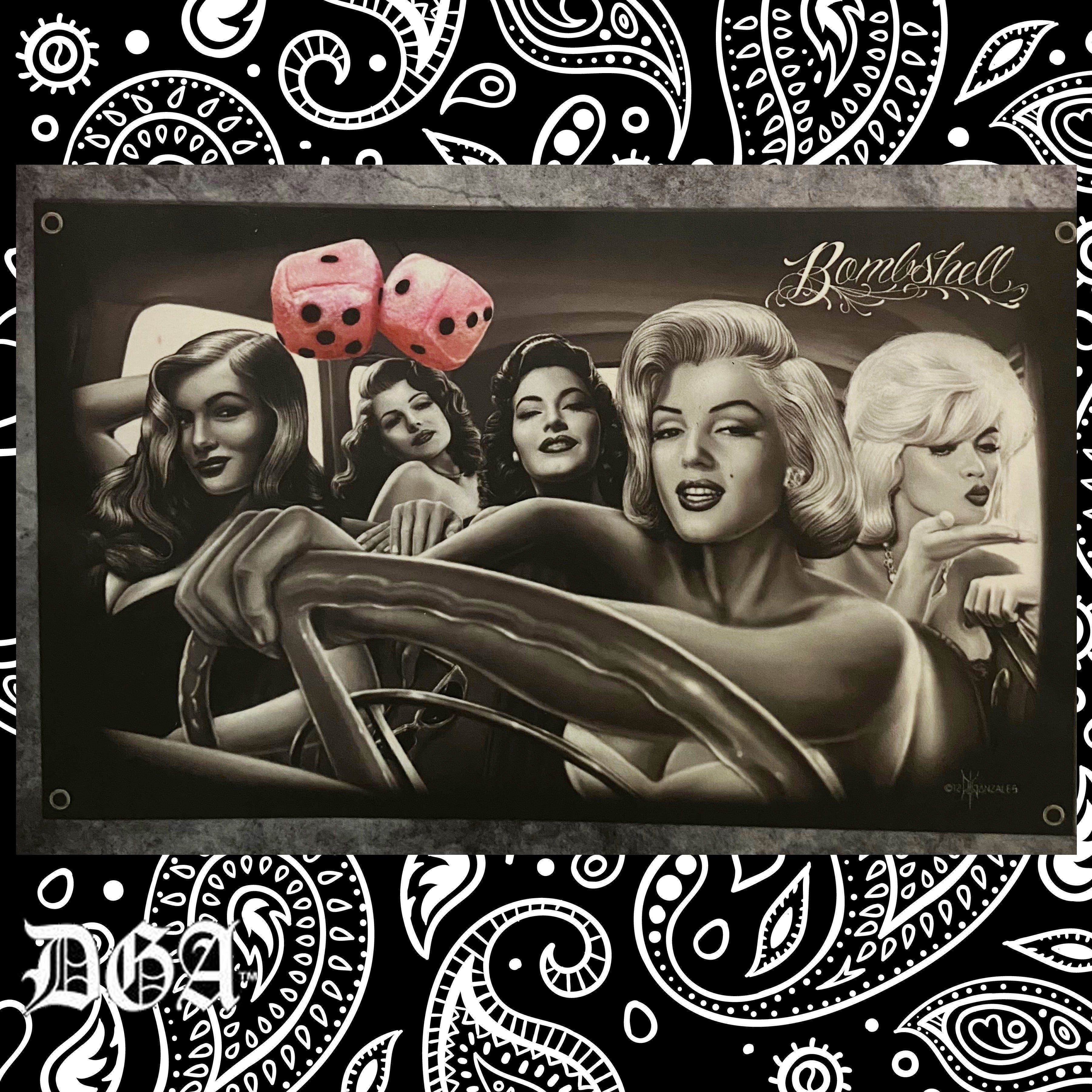 DGA Banner- Bombshells