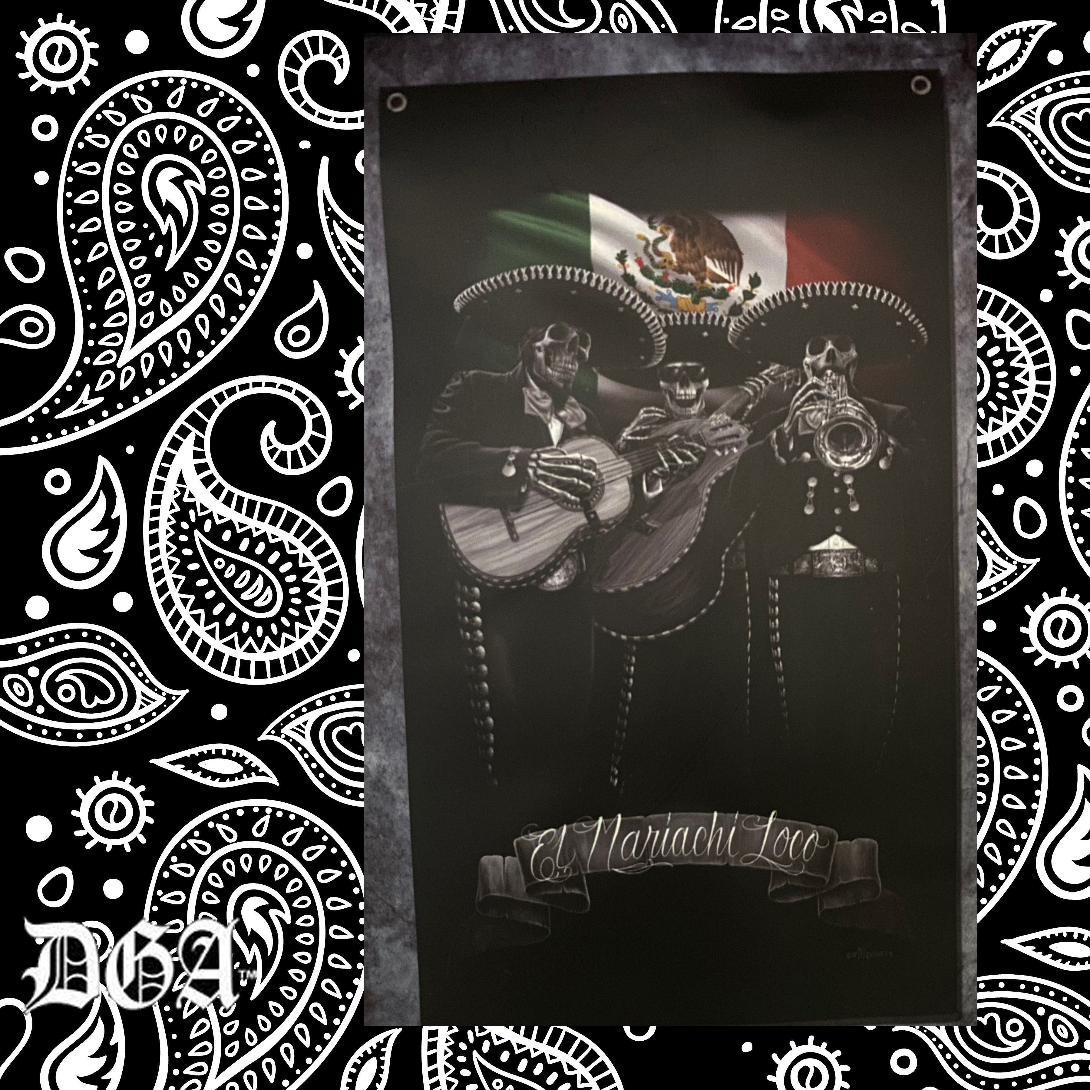 DGA Banner - Mariachi Loco