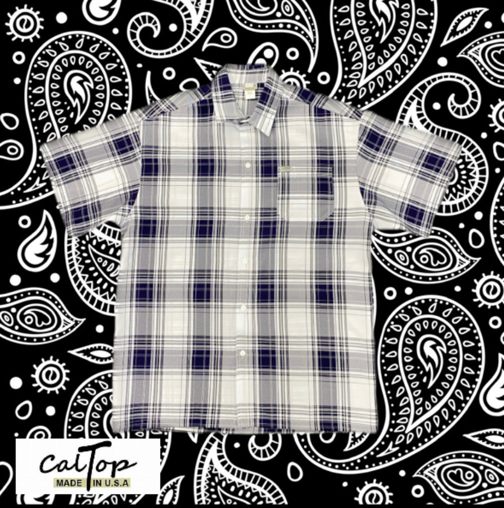 Caltop - Y1000 - White/Navy