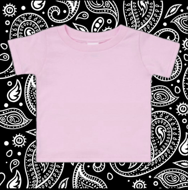 Pro Club - Infant Short Sleeve Tee (Pink)