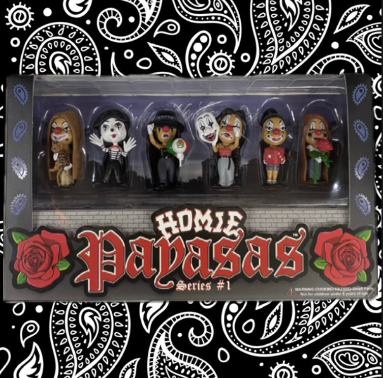 DGA Homies - PAYASAS Series #1 Figure Box Set