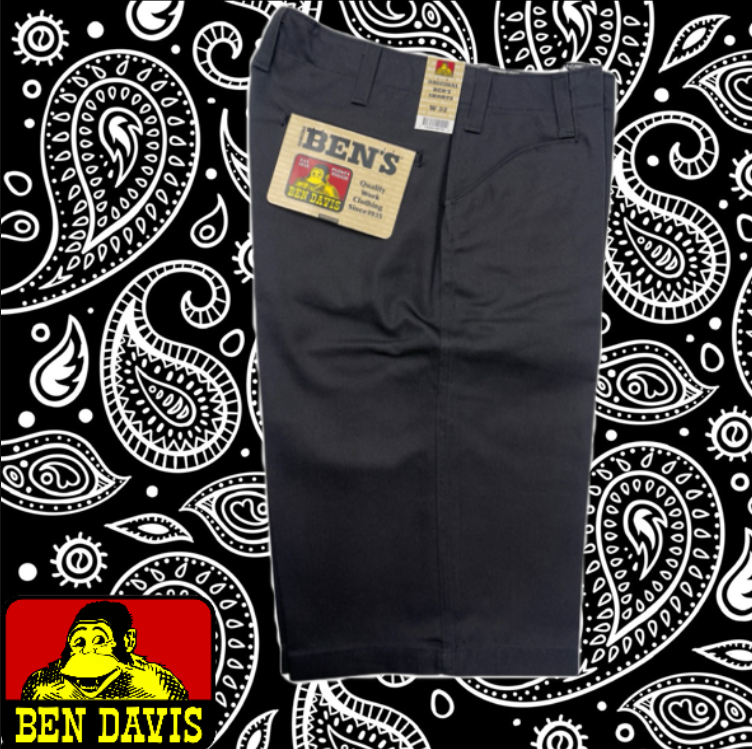 Ben Davis Shorts - Black