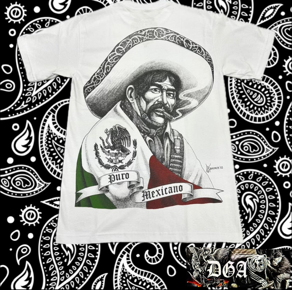 DGA - Puro Mexicano Tshirt White only)