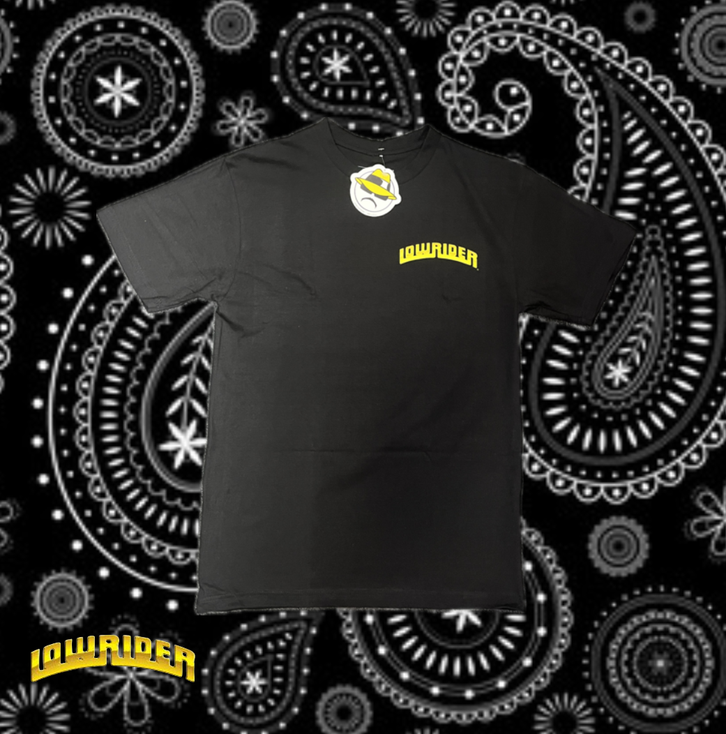 Low Rider Merch Lowrider Tshirt - Legacy Shield – LifeStylez Store