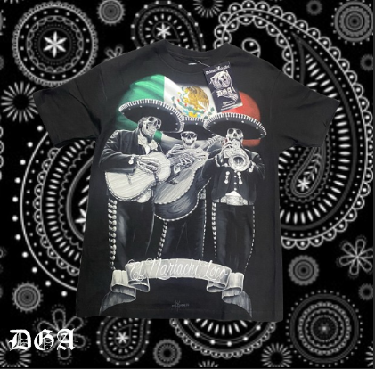 DGA Tshirt - Mariachi Loco