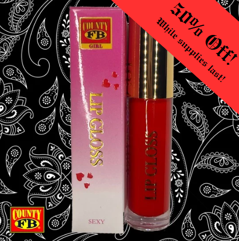 FB County - Lip Gloss - Sexy