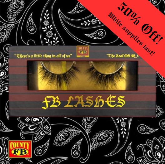 FB County Lashes -Bold