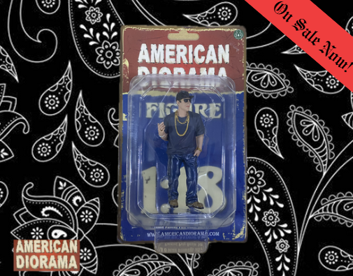 AMERICAN DIORAMA 1:18 Scale 4" Figures