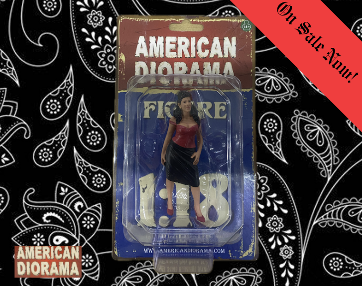 AMERICAN DIORAMA 1:18 Scale 4" Figures
