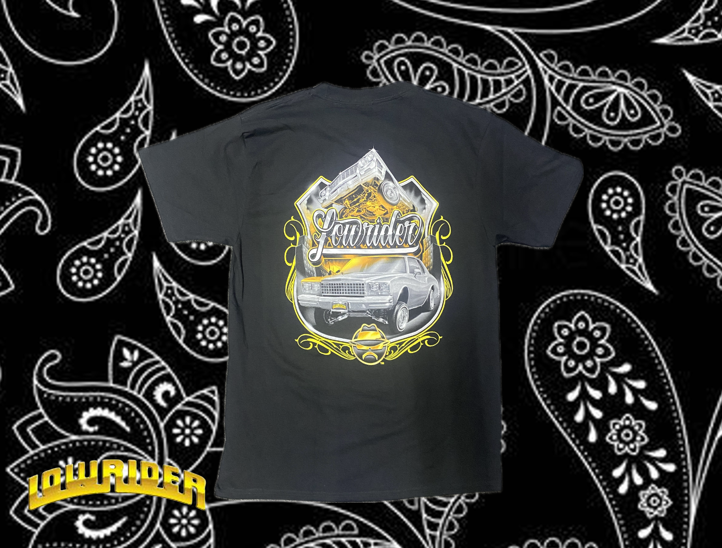 Lowrider Tshirt - Monte dreamin