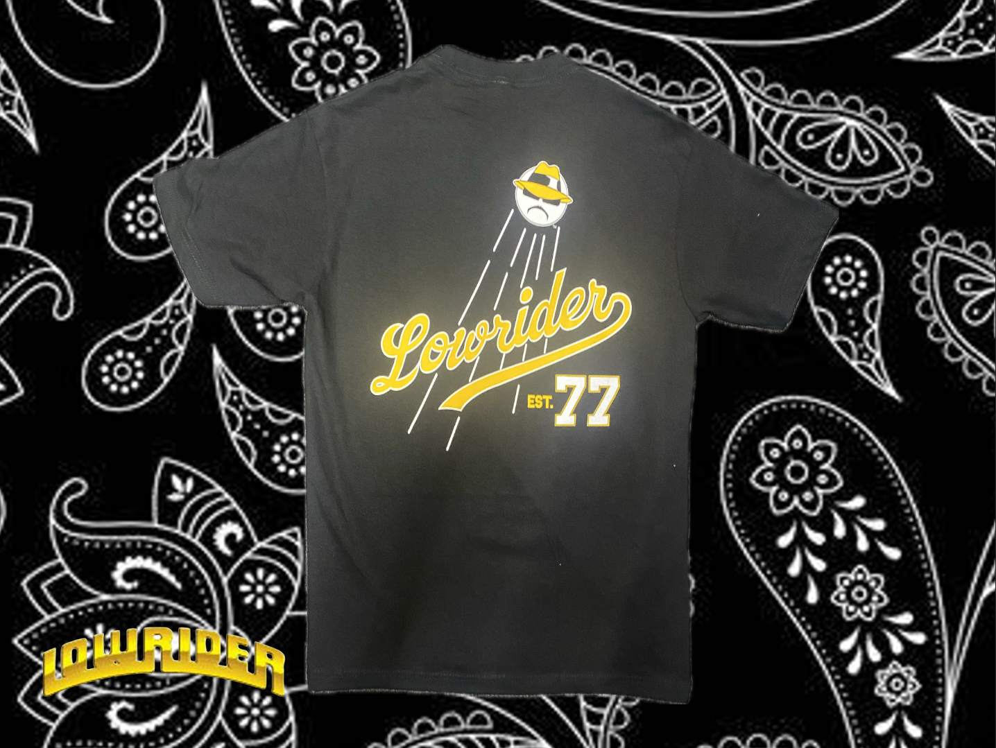 Lowrider Tshirt - Fly ball