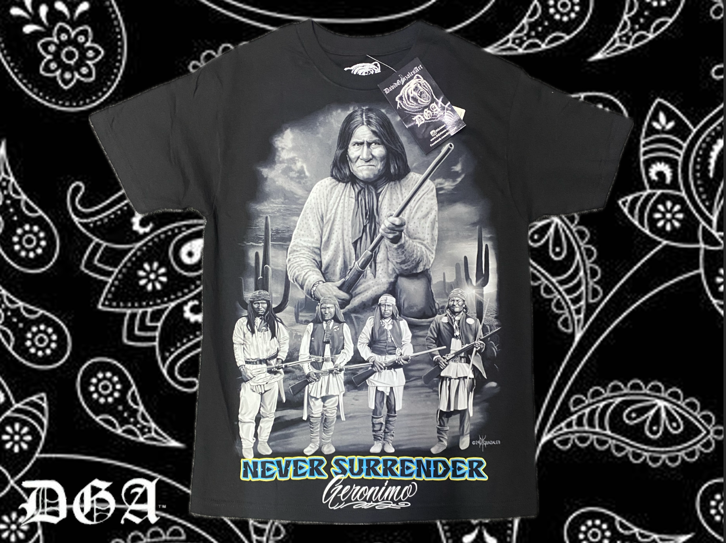DGA Tshirt - Geronimo