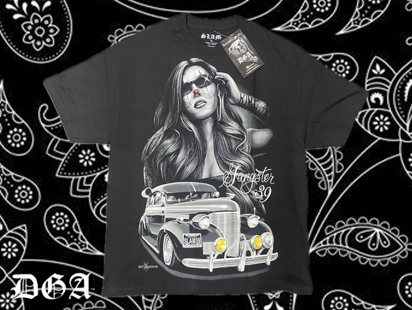 DGA Tshirt - Gangster 39