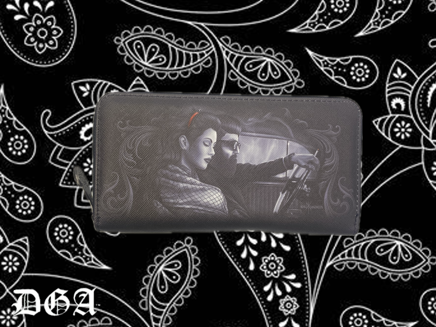 DGA Ladies Wallets - cruising