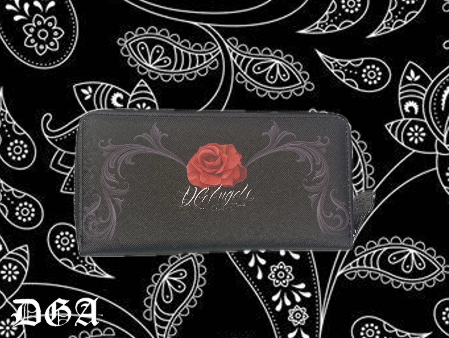 DGA Ladies Wallet - Diamonds
