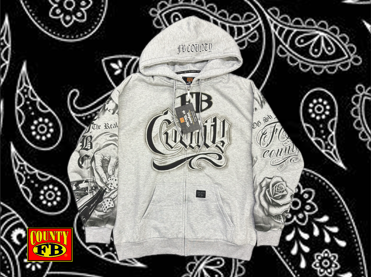 Fb county - Tatted up hoodie