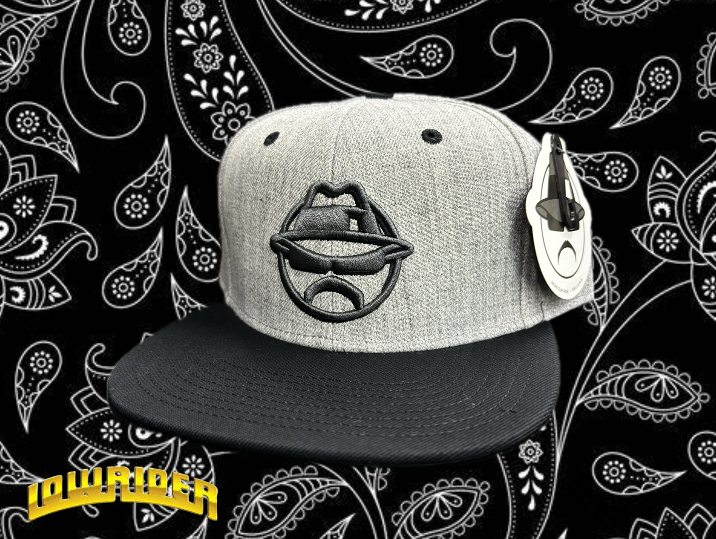 Lowrider Cap - 2 TONE GOLO