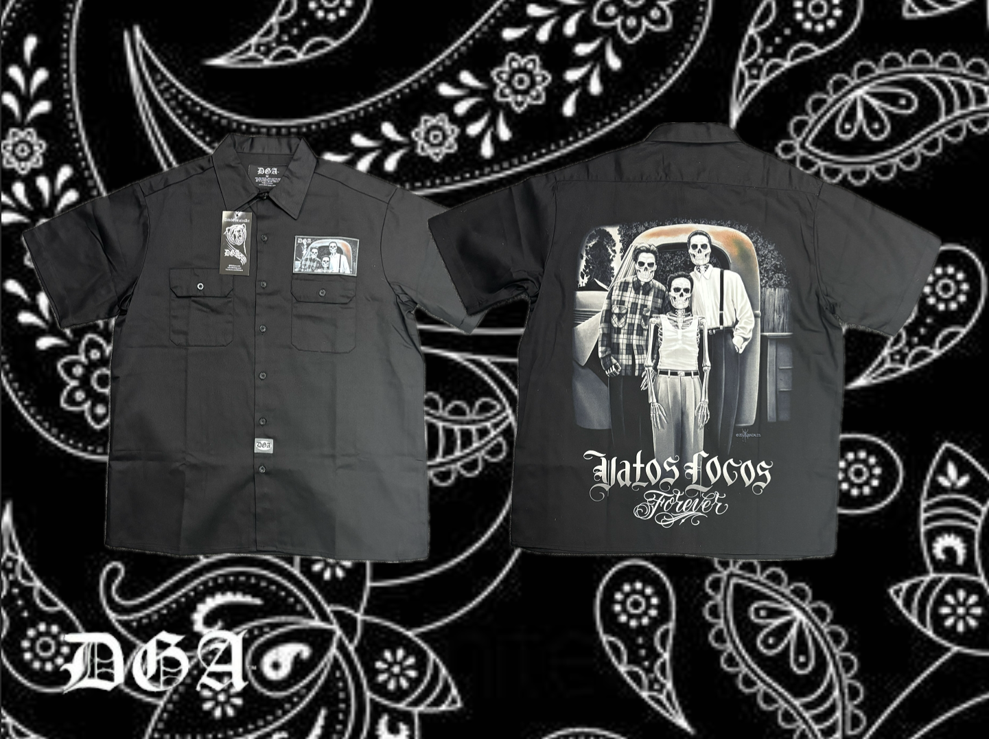 DGA Workshirt - Vatos Locos