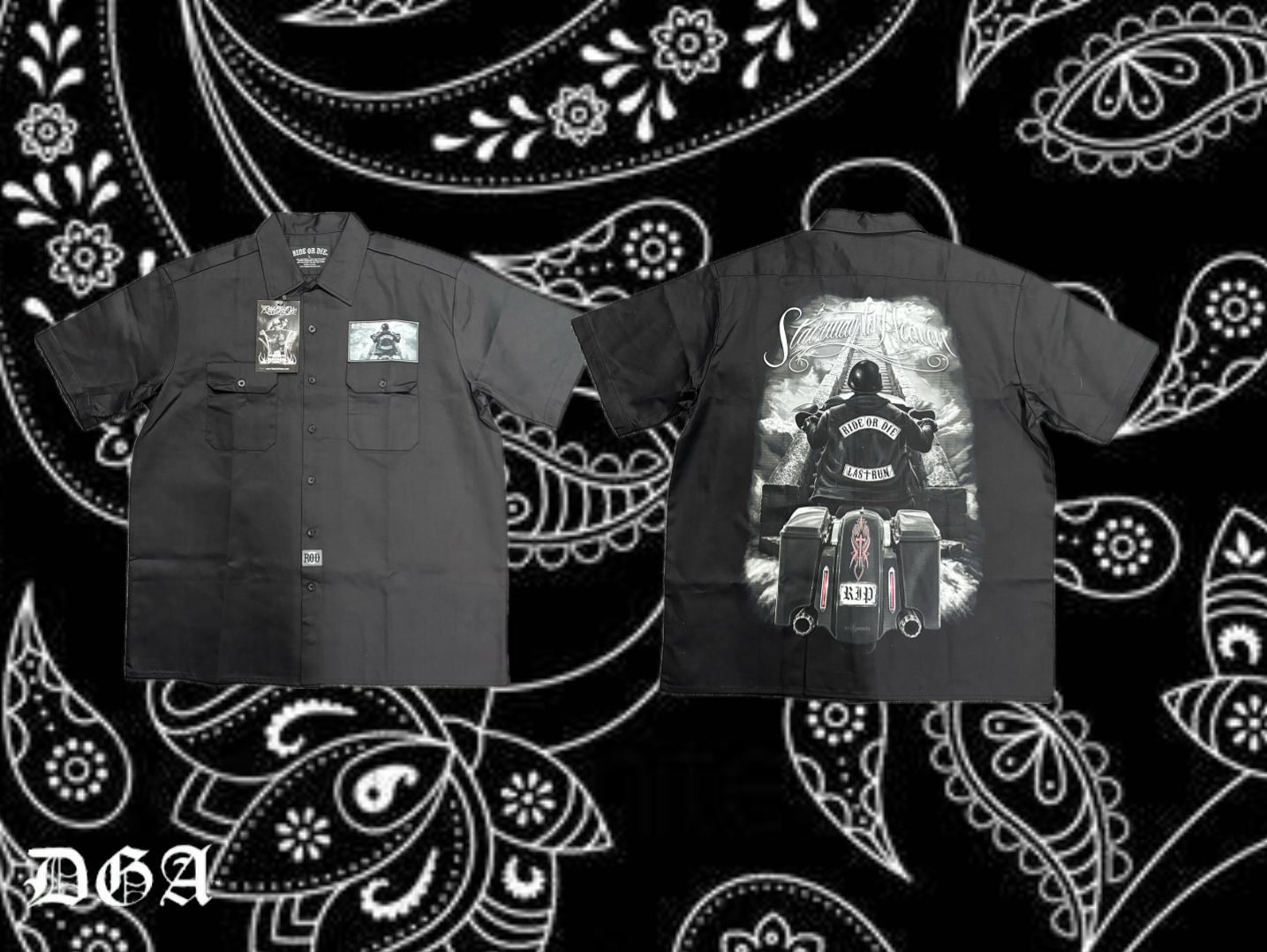 DGA Workshirt - Stairway To Heaven
