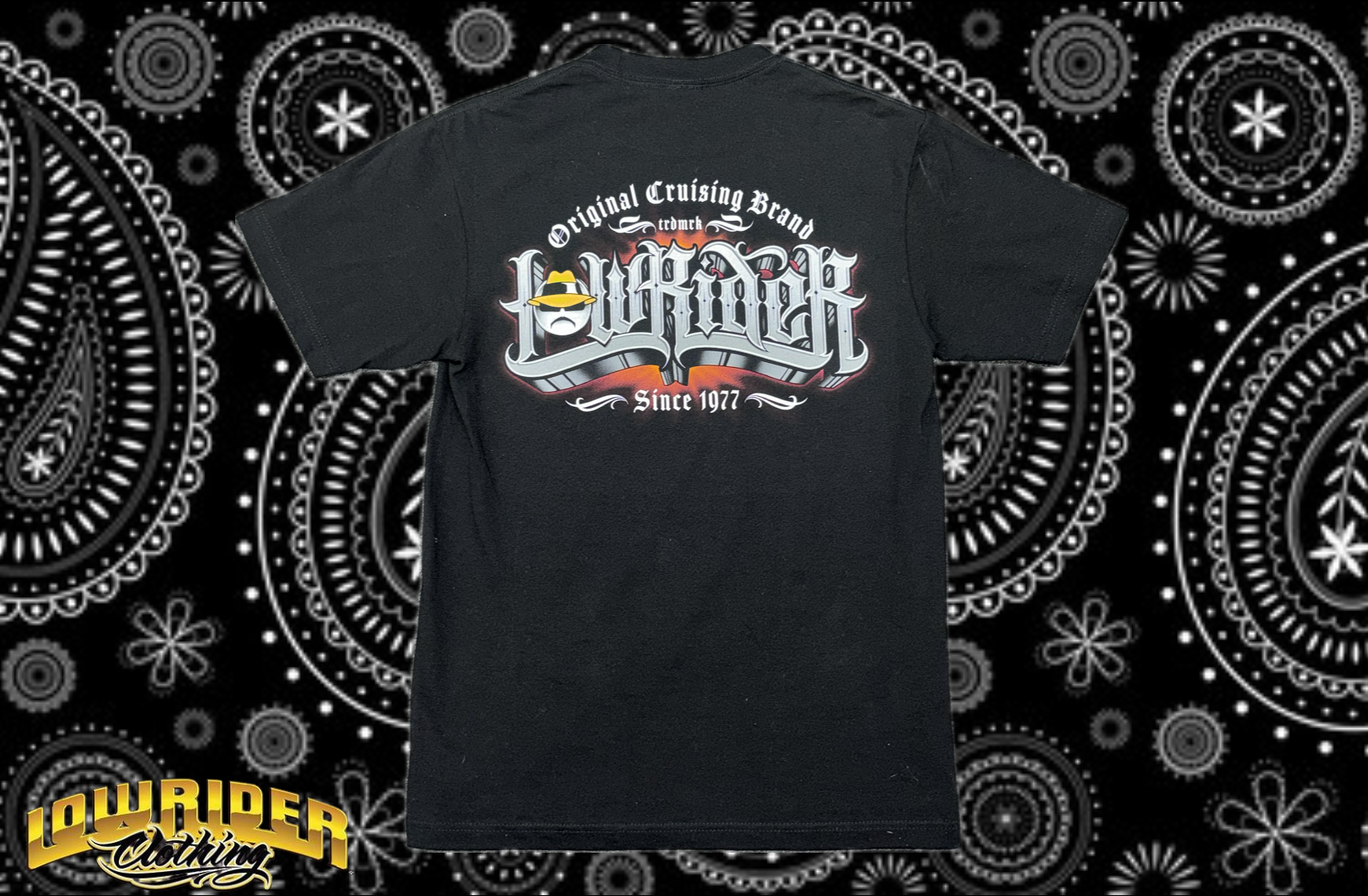Lowrider Tshirt - True Rays