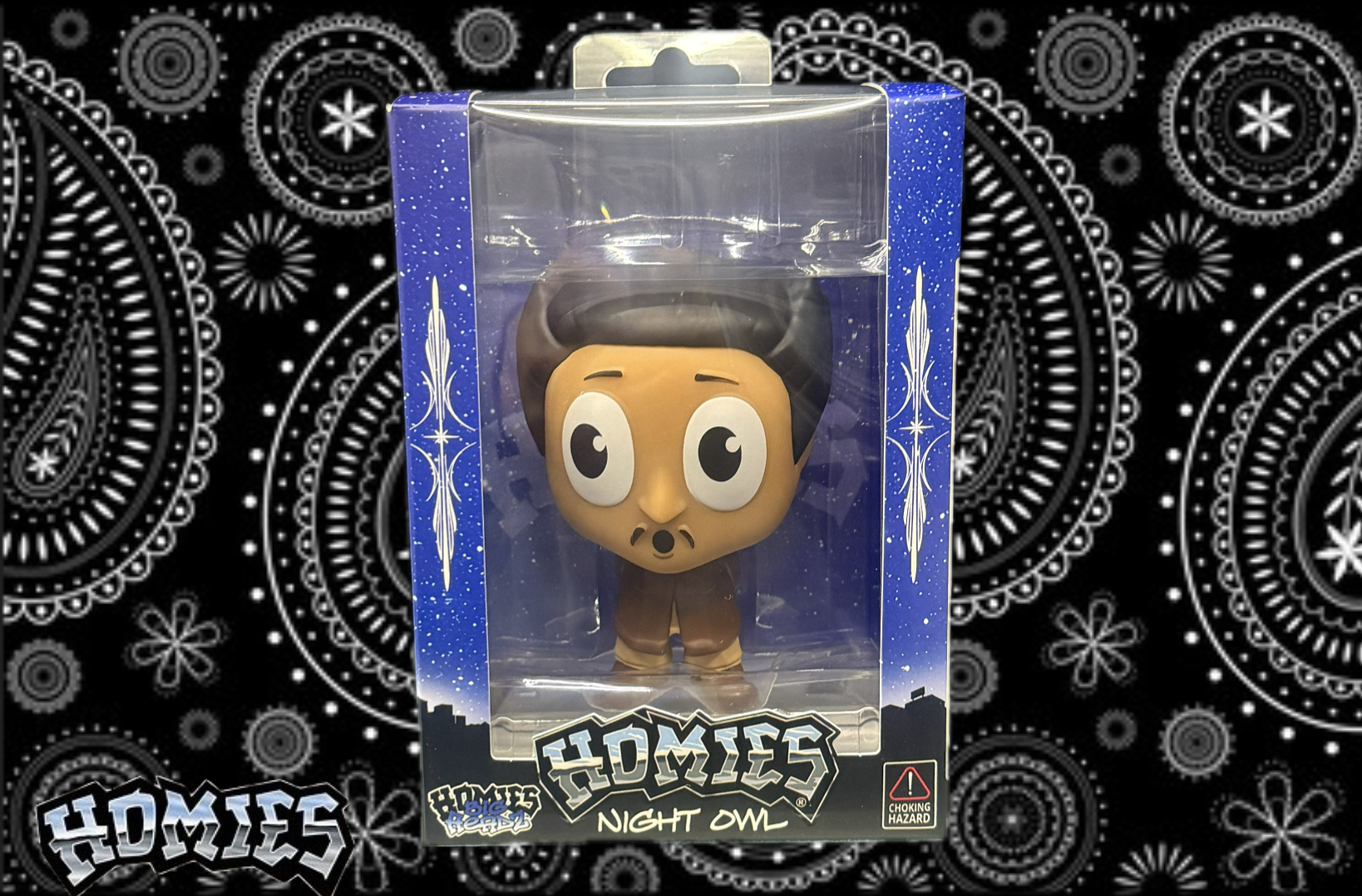 Homies Big Headz -Single - Night Owl