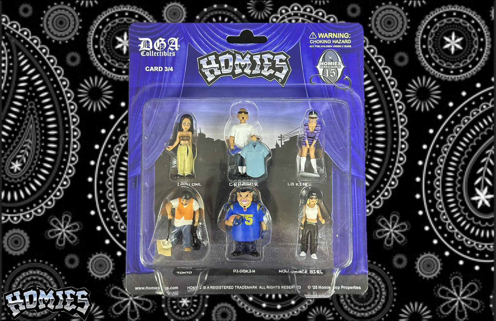 Homies Series 15 - Card 3 of 4