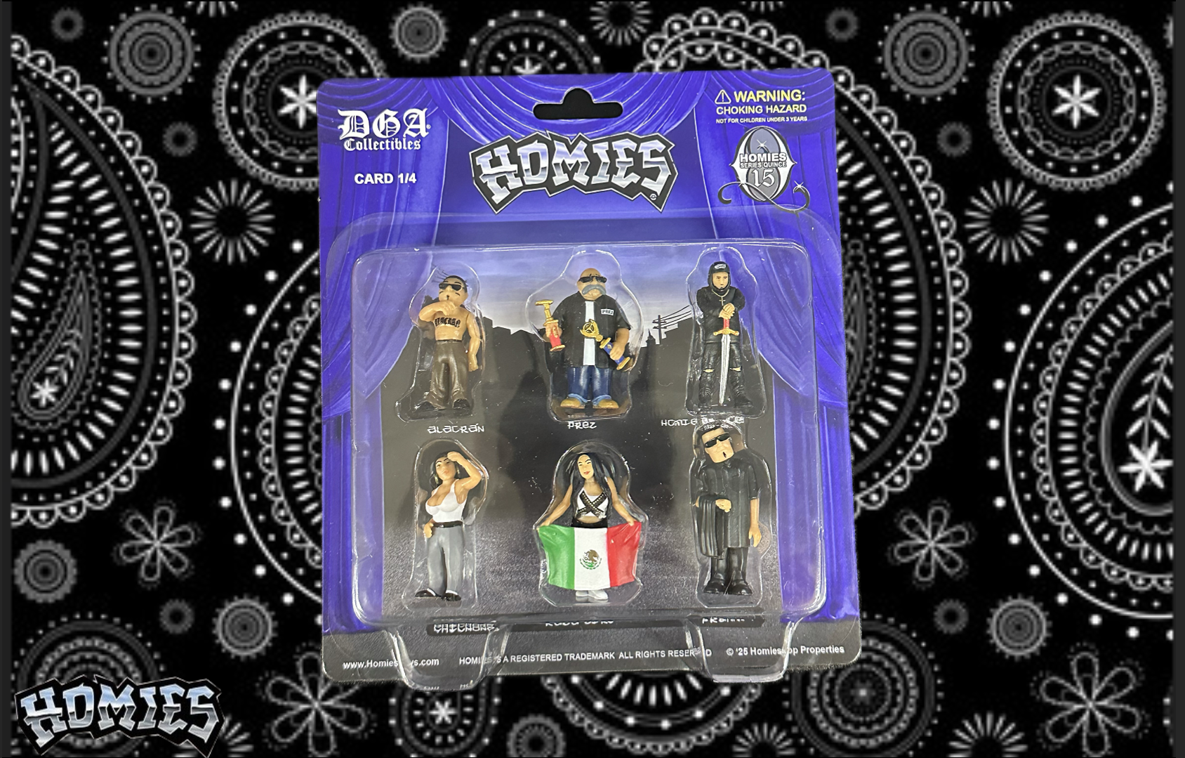 Homies Series 15 - Card 1 of 4