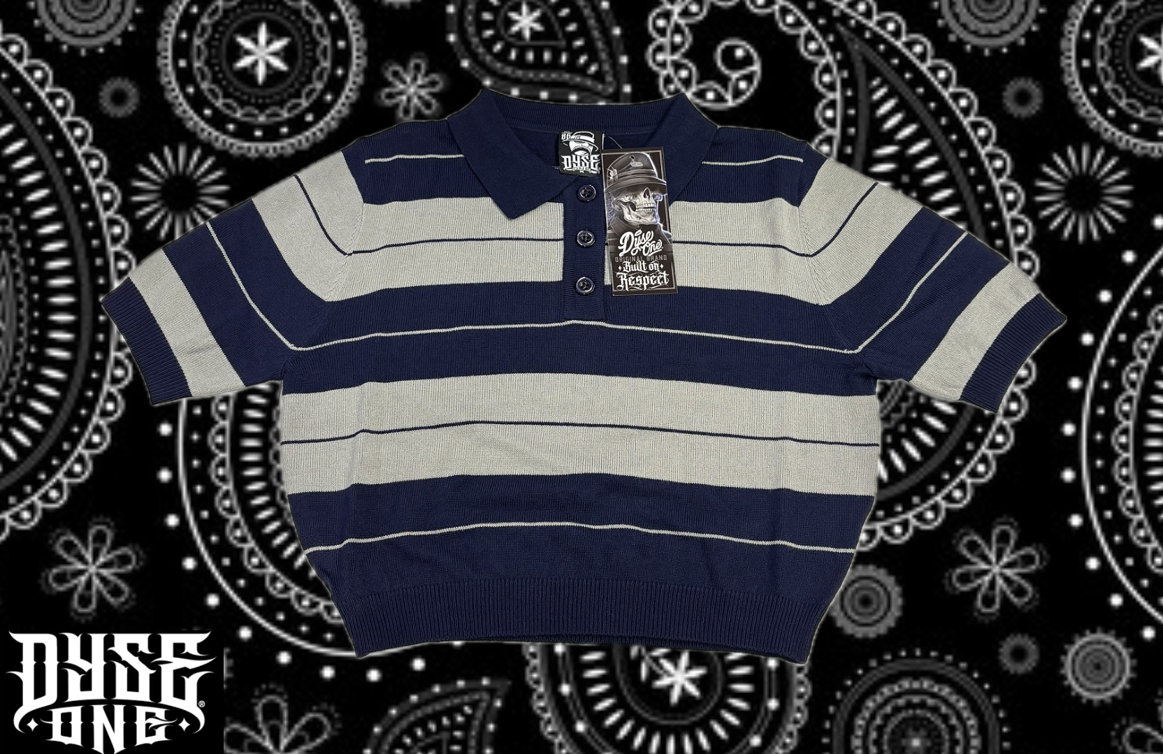 Dyse one - womens crop top charlie brown