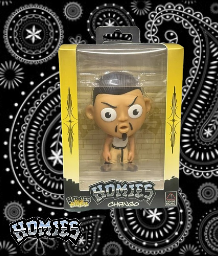 Homies Big Headz - Chango