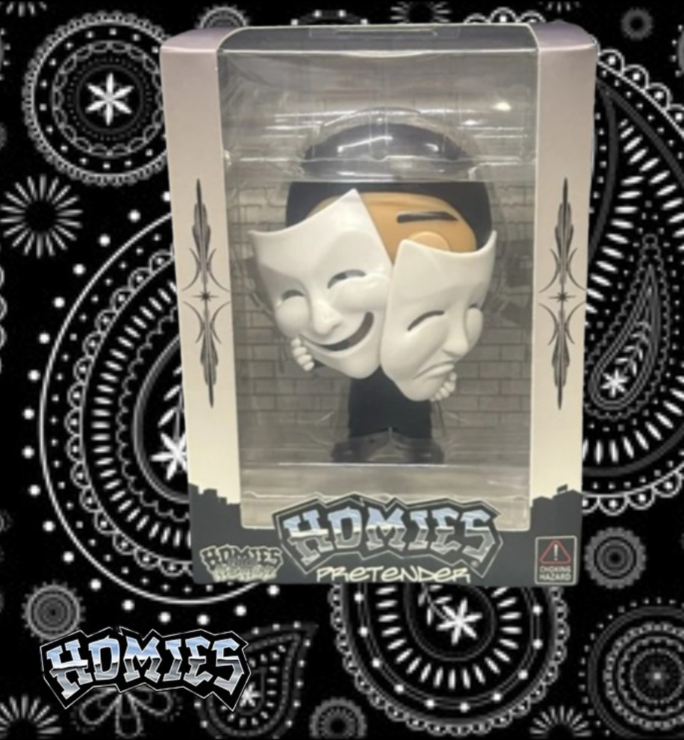 Homies Big Headz - Pretender