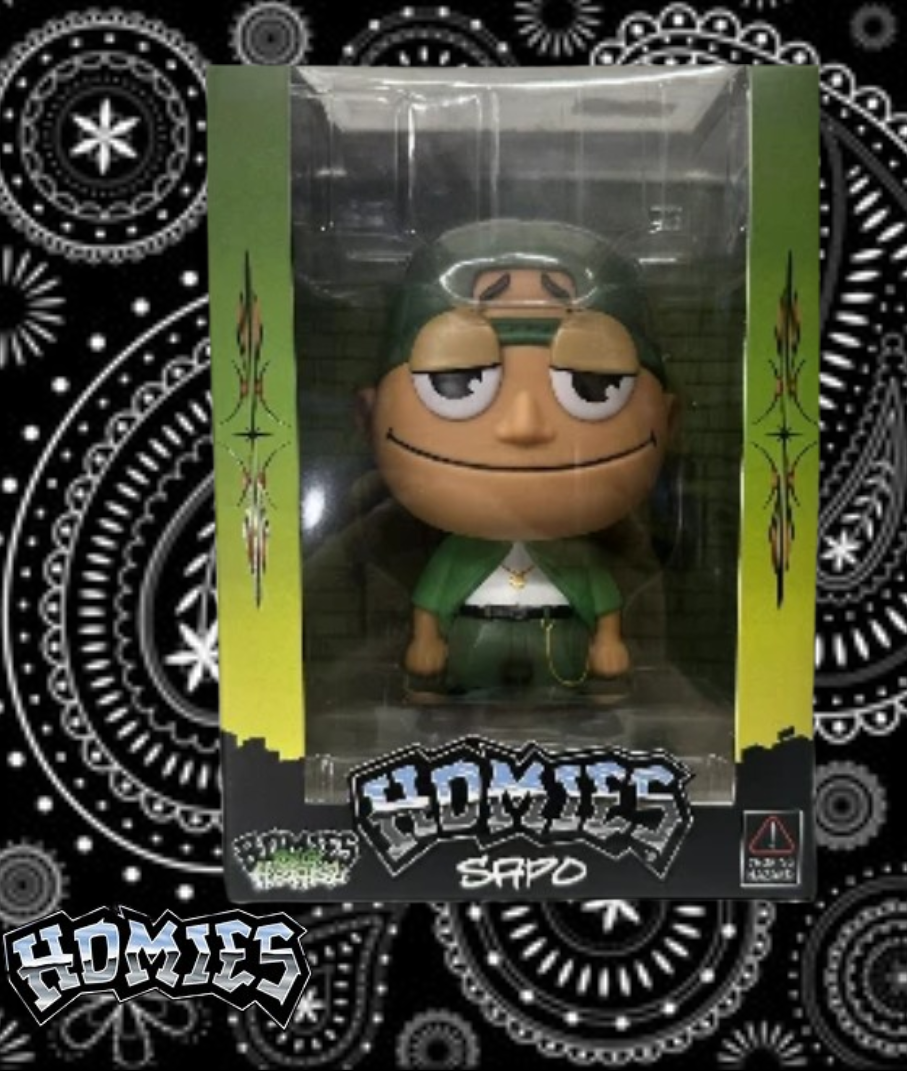 Homies Big Headz - Sapo