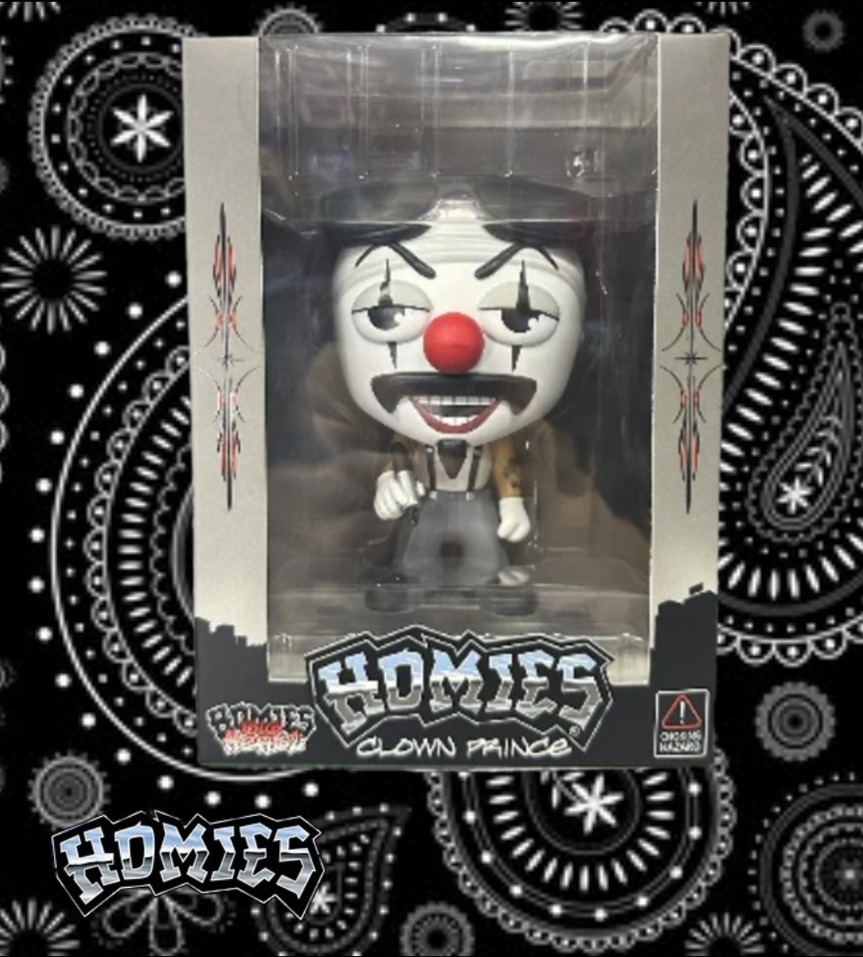 Homies Big Headz - Clown Prince
