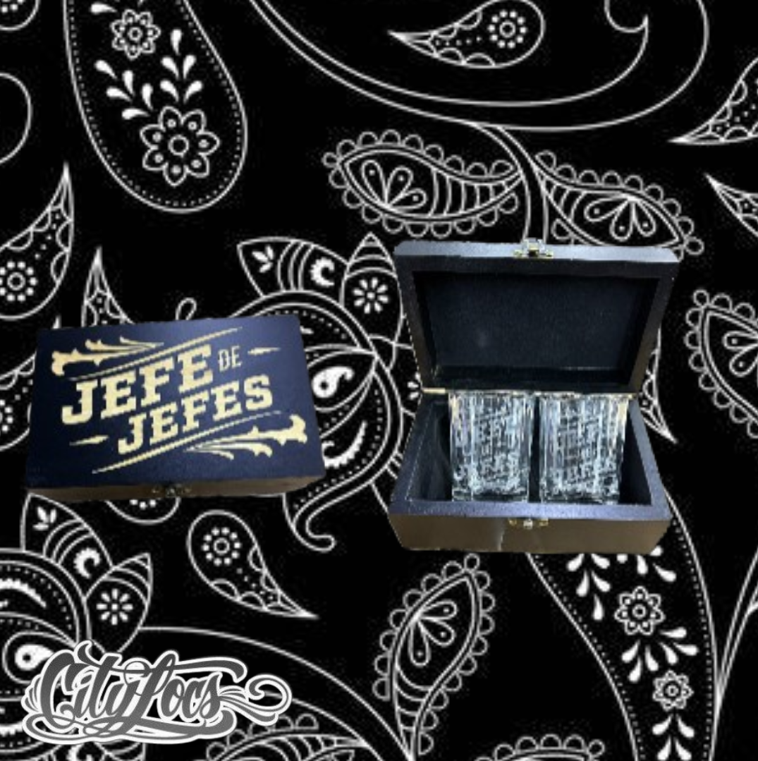 City Locs - El Jefe de Jefes - Tequila Shot Box Set