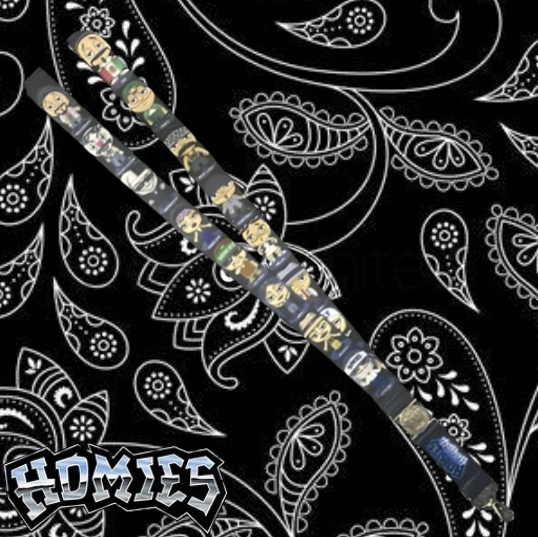 DGA - Homies- Lanyard (Bigheads)