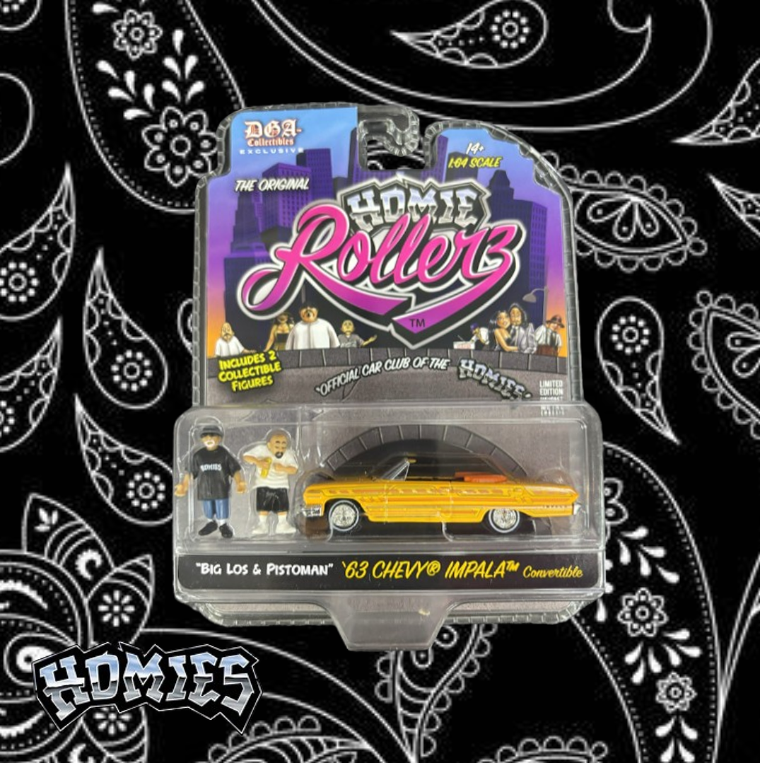 DGA Homie Rollerz 1:64 Diecast Set