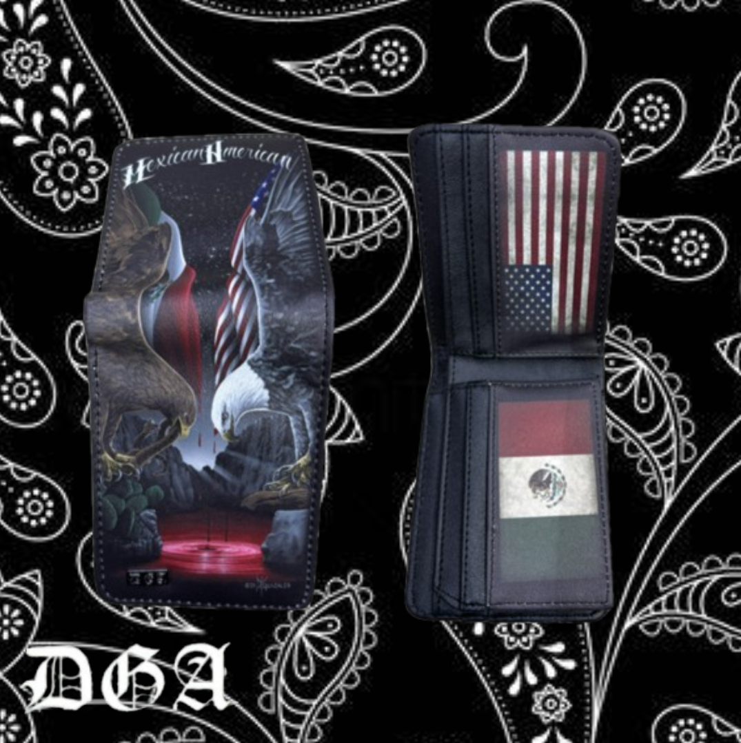 DGA Mens Wallet - Mexican American