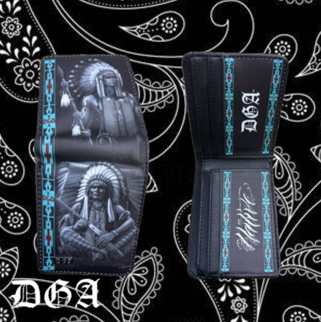DGA Mens Wallet - Native