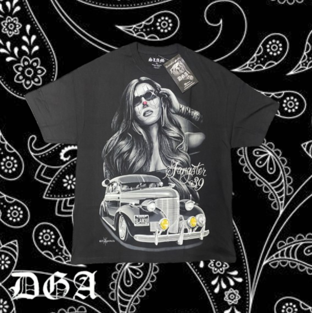 DGA Tshirt - Gangster 39