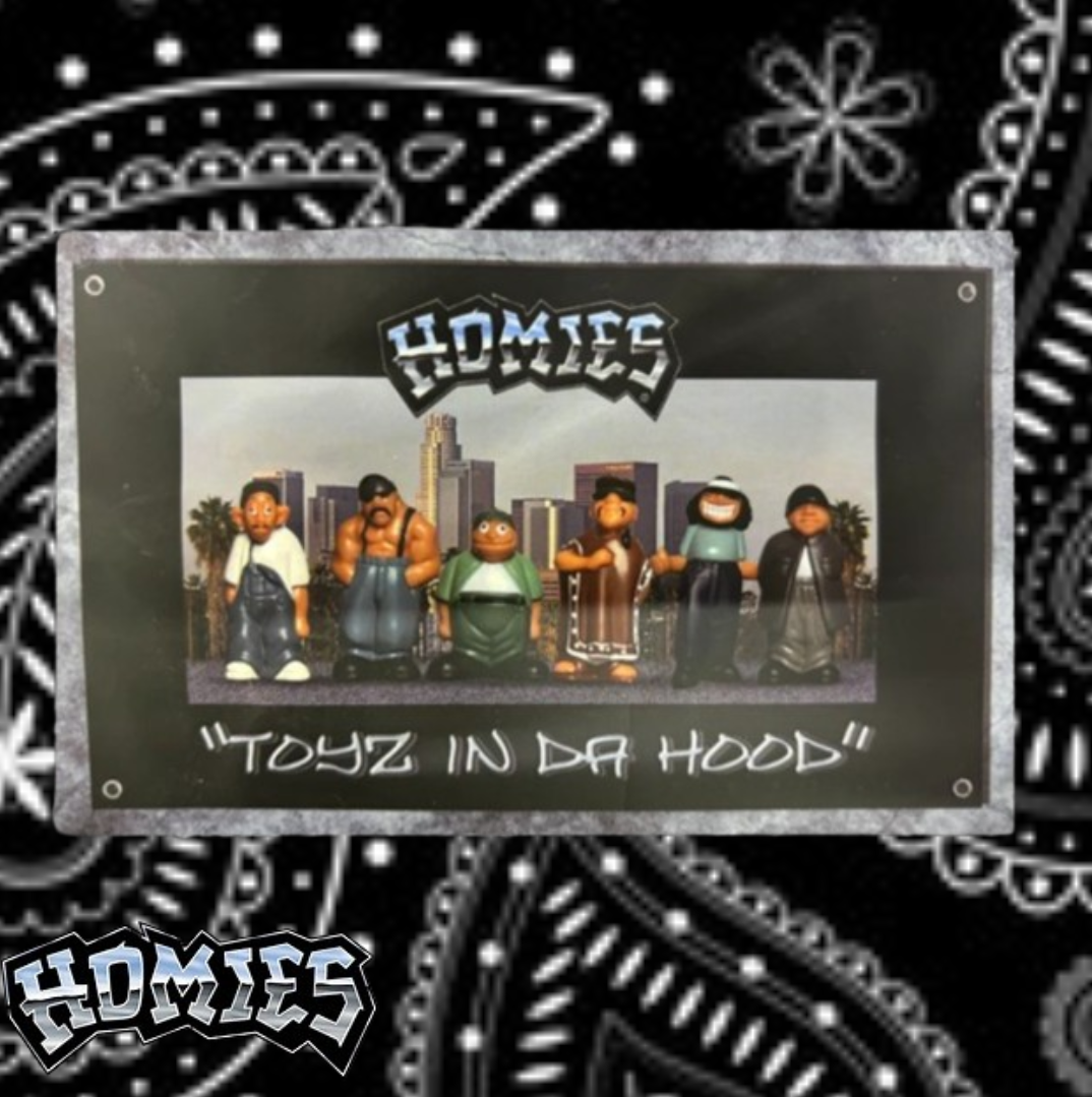 DGA Homies Banner - Toyz in the hood