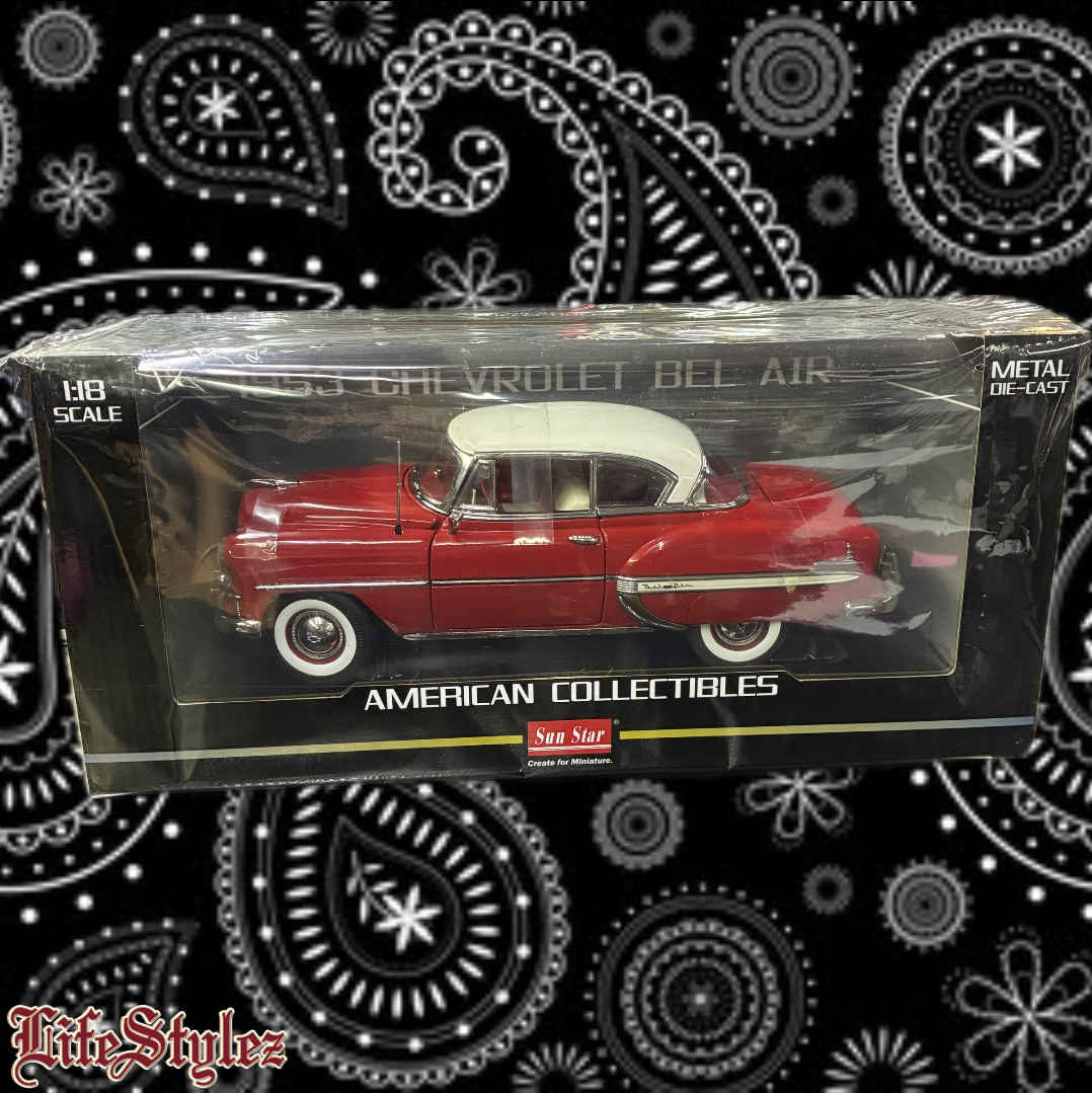 Die-Cast Collectable Cars - 1953 Chevrolet® Bel Air® Coupe Hardtop